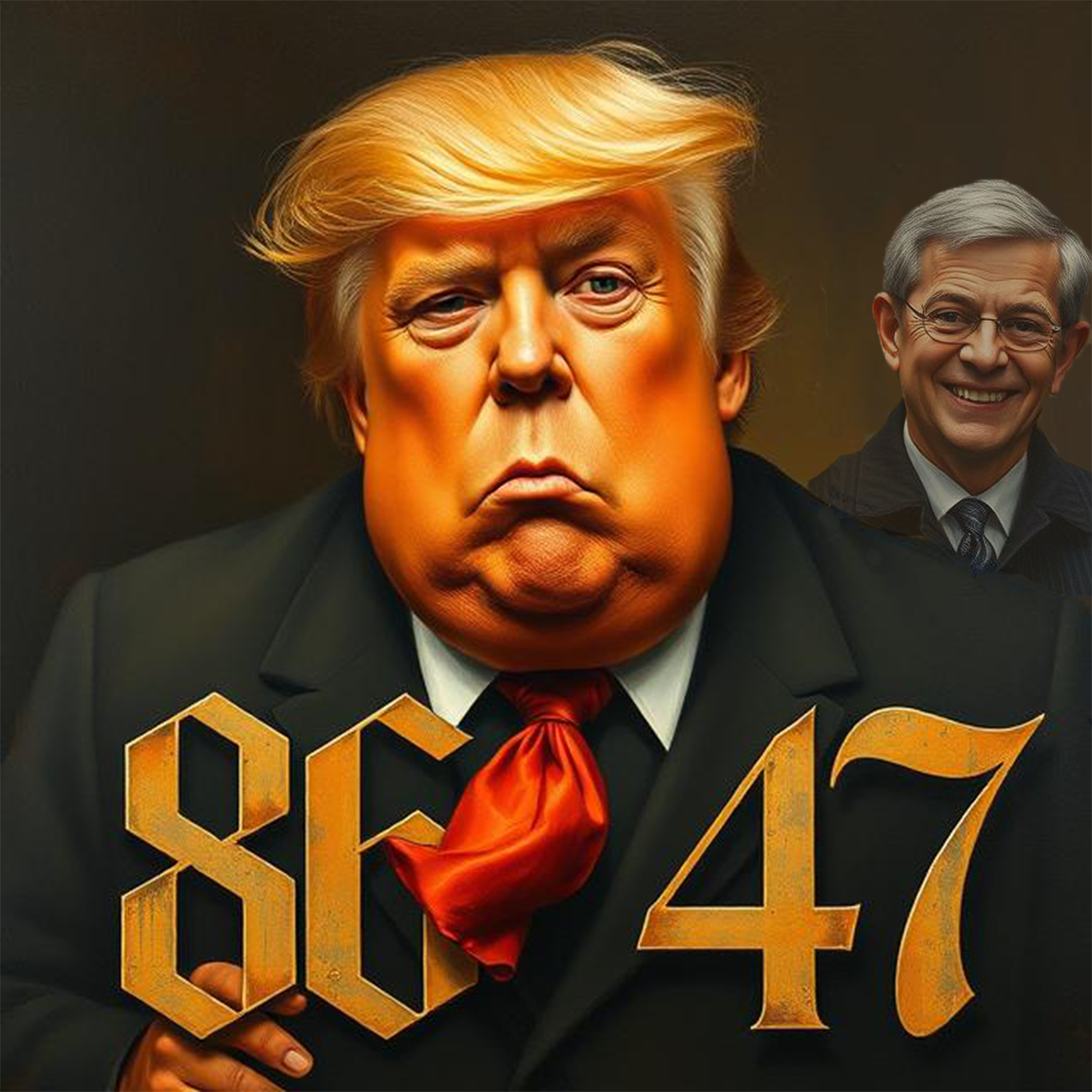 86 47 - Comey Laughing at Trump
